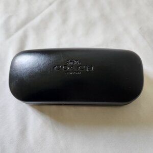 Coach Black Hard Eyeglass Case